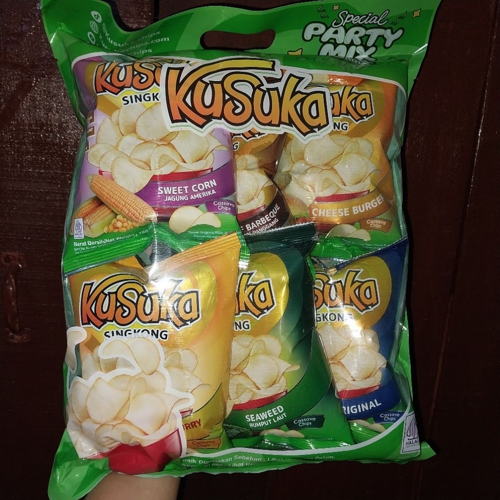 

KERIPIK KUSUKA SNACK KUSUKA PAKET HAMPERS KUSUKA SNACK PARTY KUSUKA HAMPERS SNACK PARTY