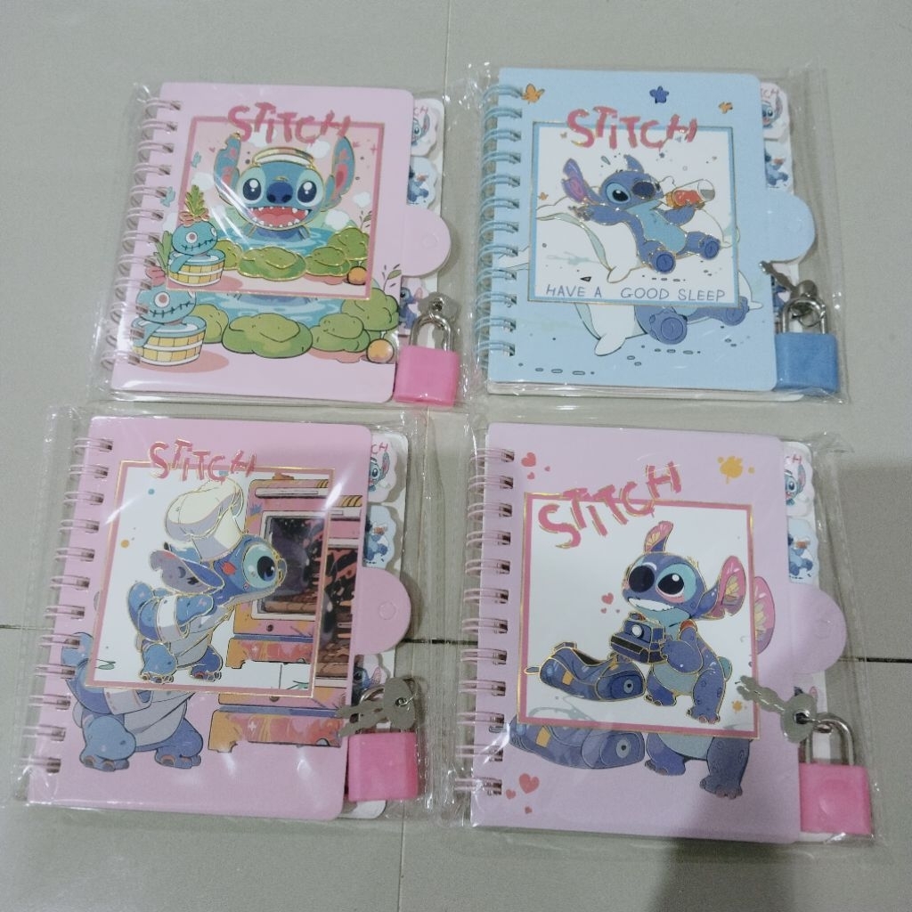 

[COD] Notebook motif Stitch