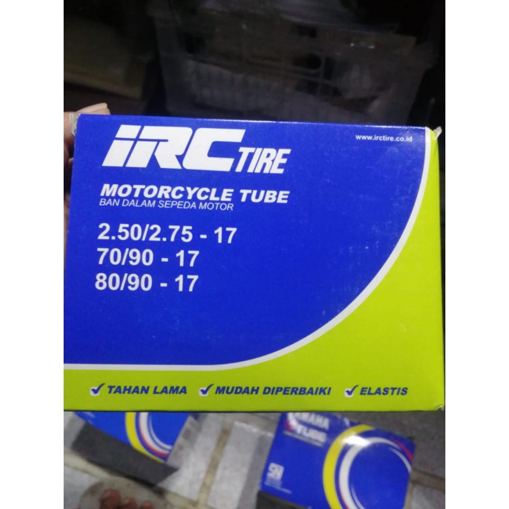Irc Ban Dalam Depan Belakang Motor Bebek 250-275 17