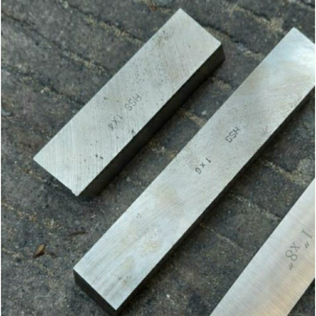 besi bubut HSS ukuran 1x1x4 inch mata pahat bubut