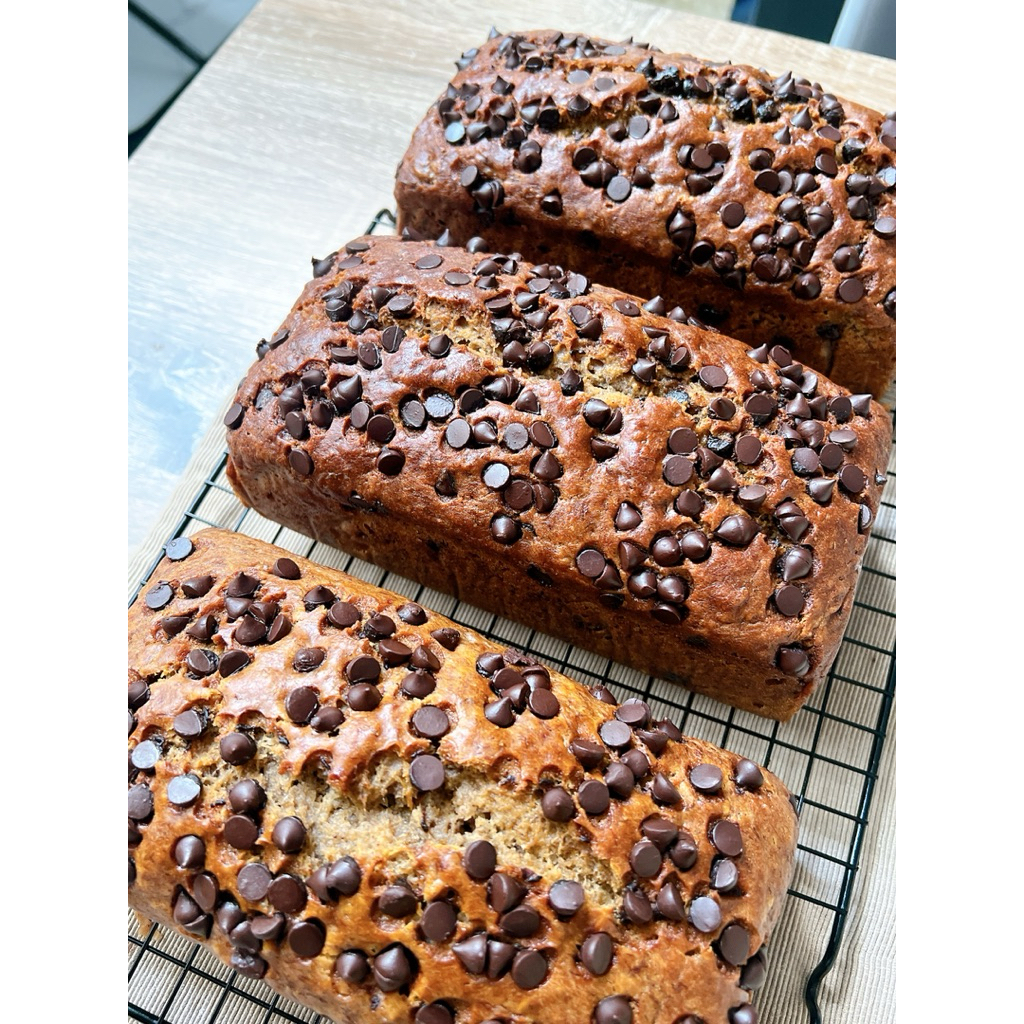 

Baenana Bakes — Homemade Banana Bread