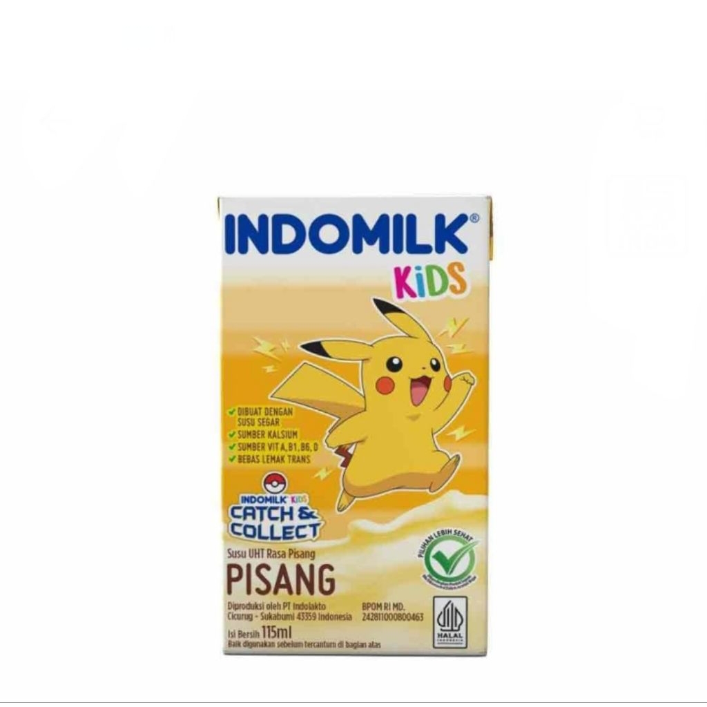 

Indomilk susu uht kids banana TPK 115 ml