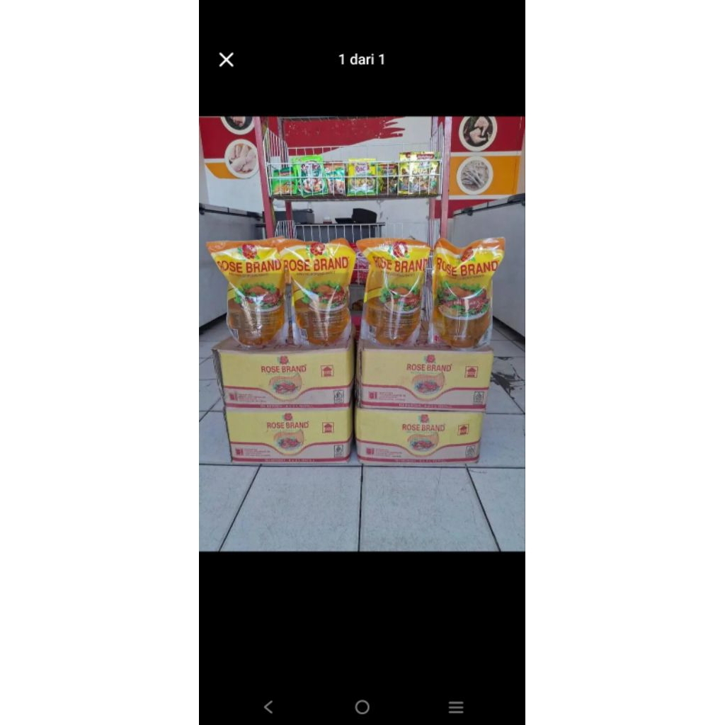 

minyak goreng rose brand