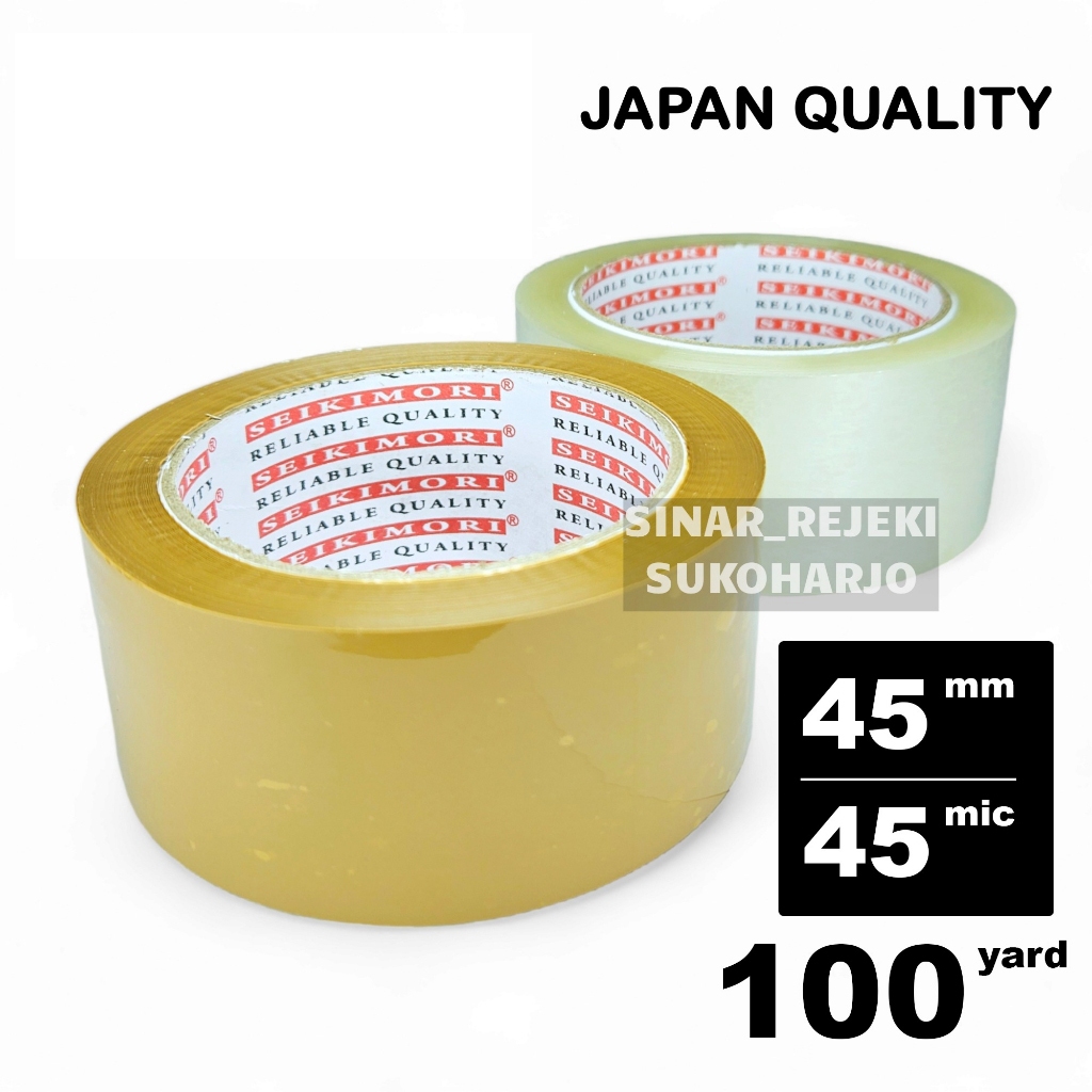 

Lakban Bening 100 Yard - Lakban Cokelat 100 Yard Ekonomis Lakban Coklat 100 Yard Lakban