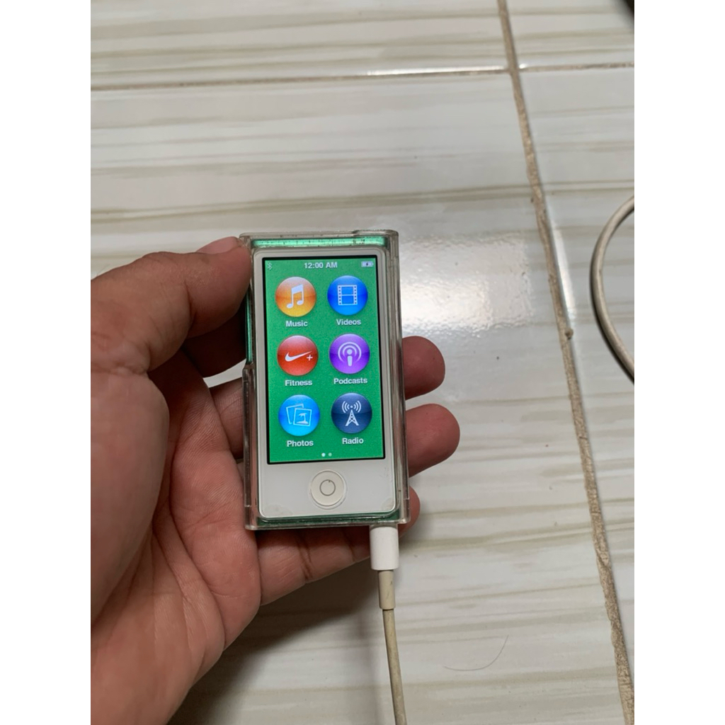 Ipod nano 7th generatisi 7 gen7