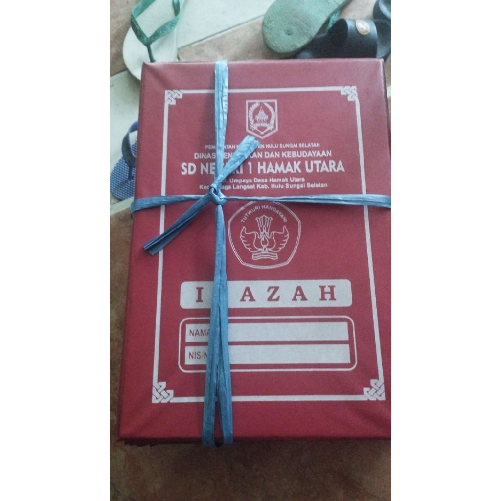 

Cetak/Print dokumen tahan Air