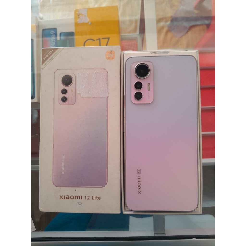 HP Smartphone XIAOMI REDMI 12 LITE RAM 8/256GB 2022 BEKAS PAKAI/SECOND FULLSET 100% ORIGINAL