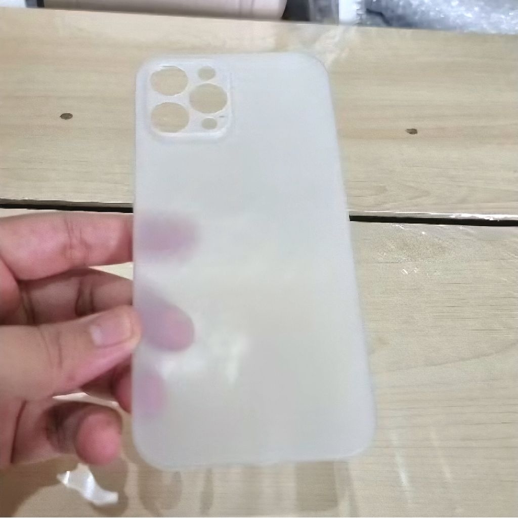IBOX Benks 0.35mm iphone 12 Pro Max case tipis baru tanpa  box yaa
