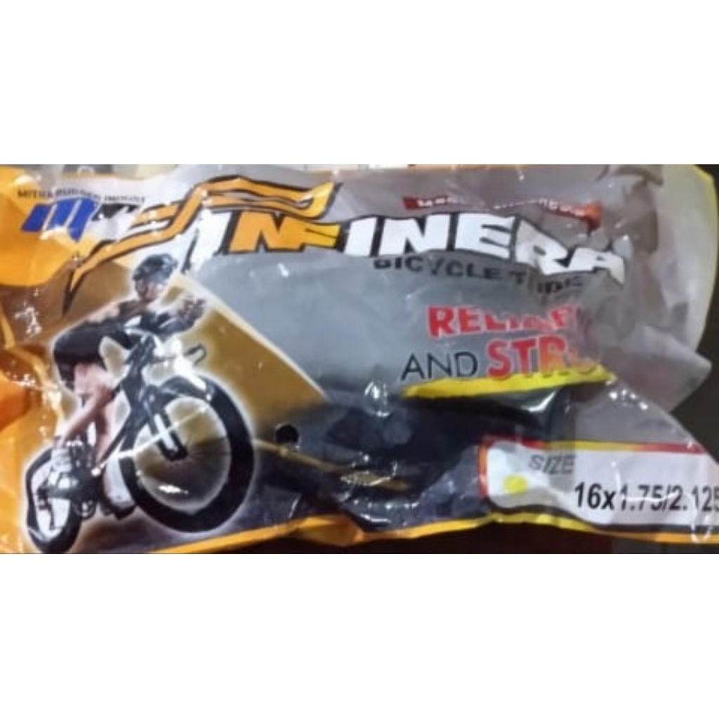 BAN DALAM SEPEDA 16 INCH INFINERA
