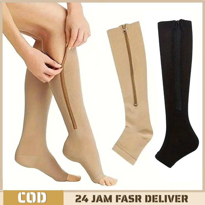 Kaos Kaki Varises Stocking Varises Wanita Stoking Kompresi Untuk Varises Varises Stocking Kaos Kaki 