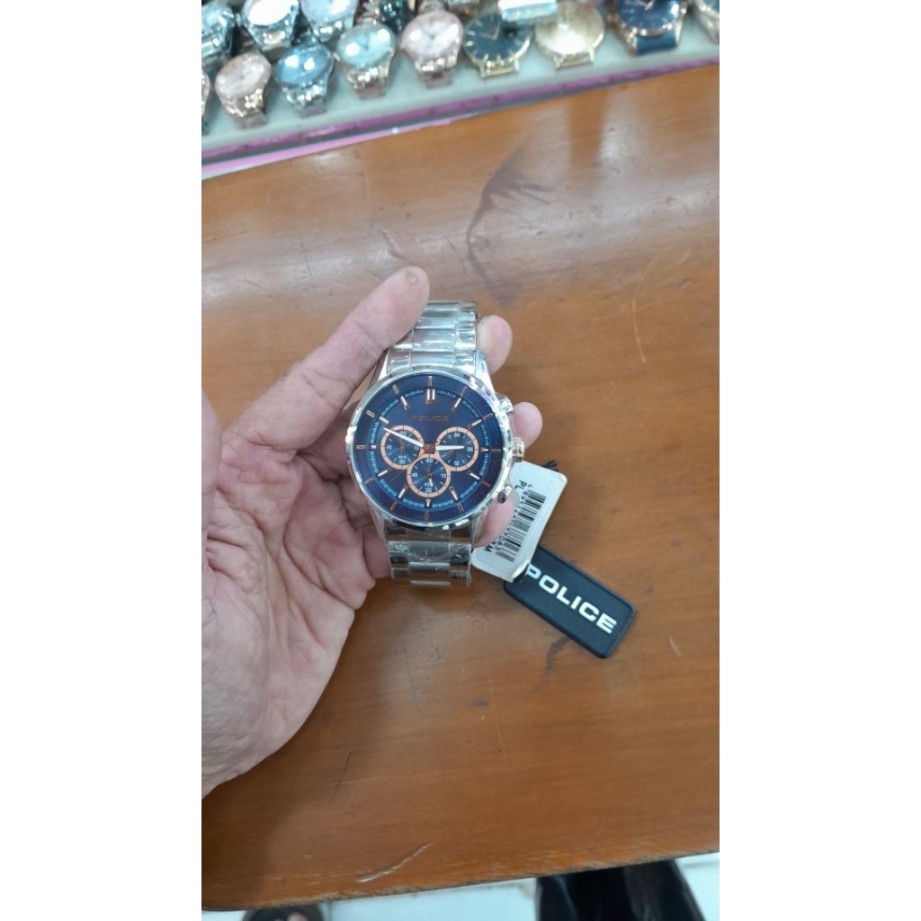 JAM TANGAN PRIA POLICE ORIGINAL