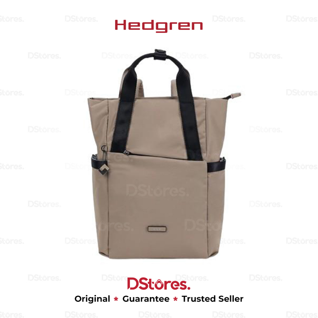 HEDGREN Solar Tote Backpack (14In) - Stone Beige