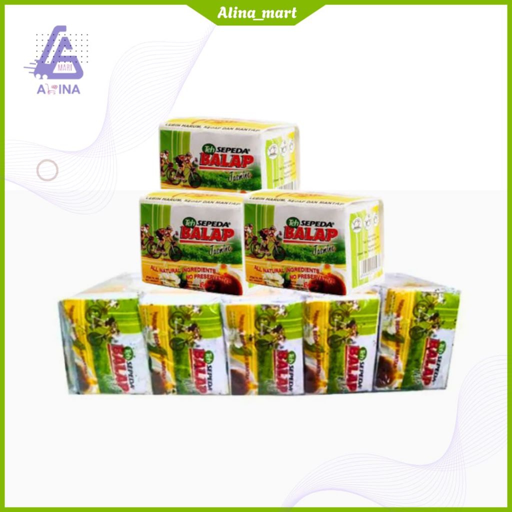 

Teh Sepeda Balap Hijau (Jasmine) 1 Pack/Press
