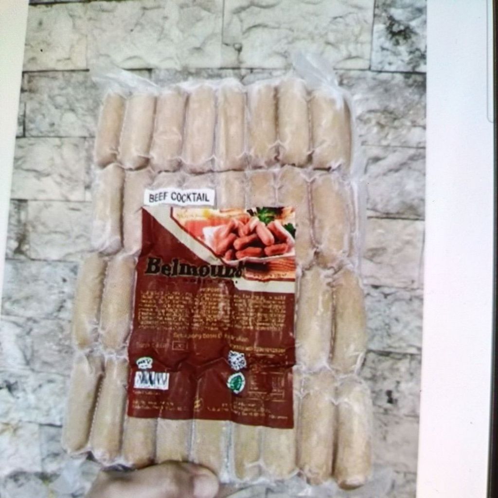

Sosis Belmount 1kg