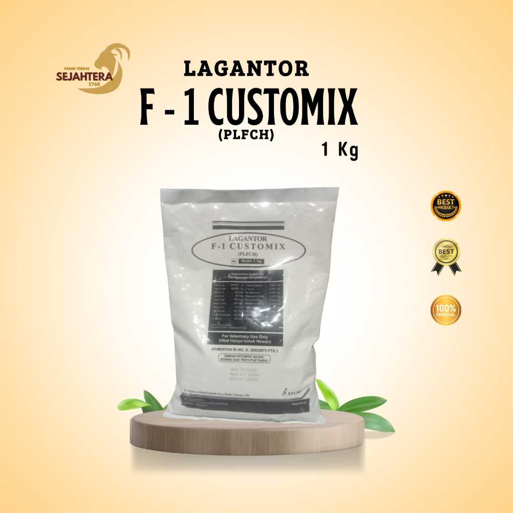 Premix Lagantor F-1 Customix bb 1KG