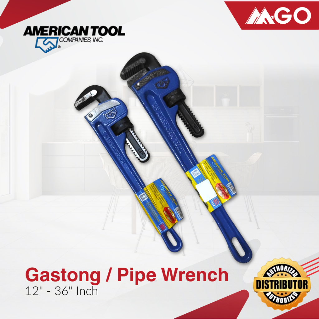 Kunci Pipa/ Gastong / Pipe Wrench American Tool