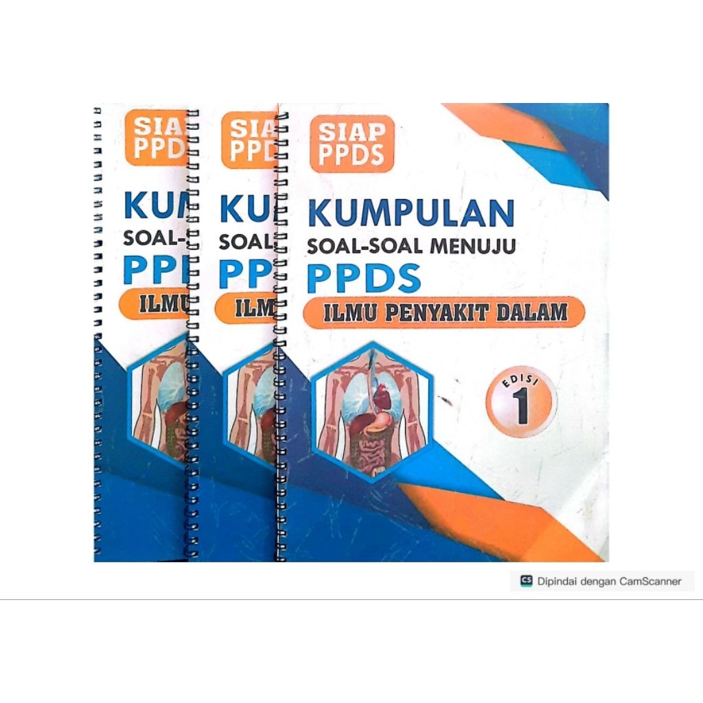 TERBARU TERUPDATE Soal PPDS IPD / Interna 2024 Paket Buku Kumpulan Soal Menuju PPDS Ilmu Penyakit Da