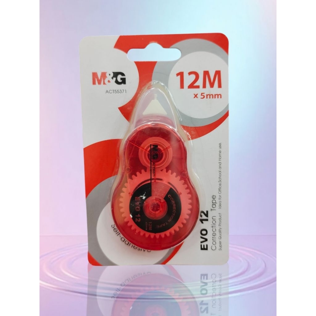 

CORRECTION TAPE EVO 12M X 5MM