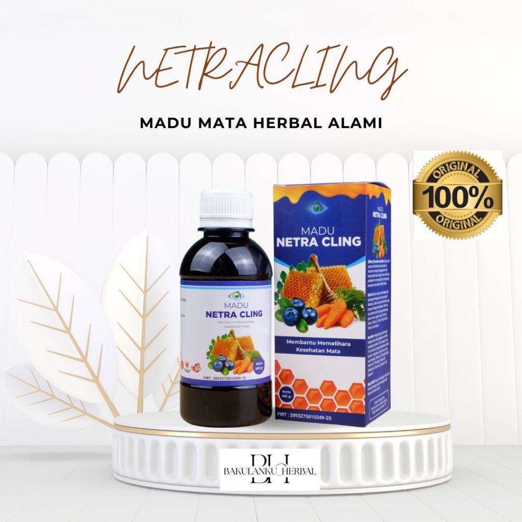 

NETRA CLING MADU MATA PAKET KESEHATAN MATA ORIGINAL