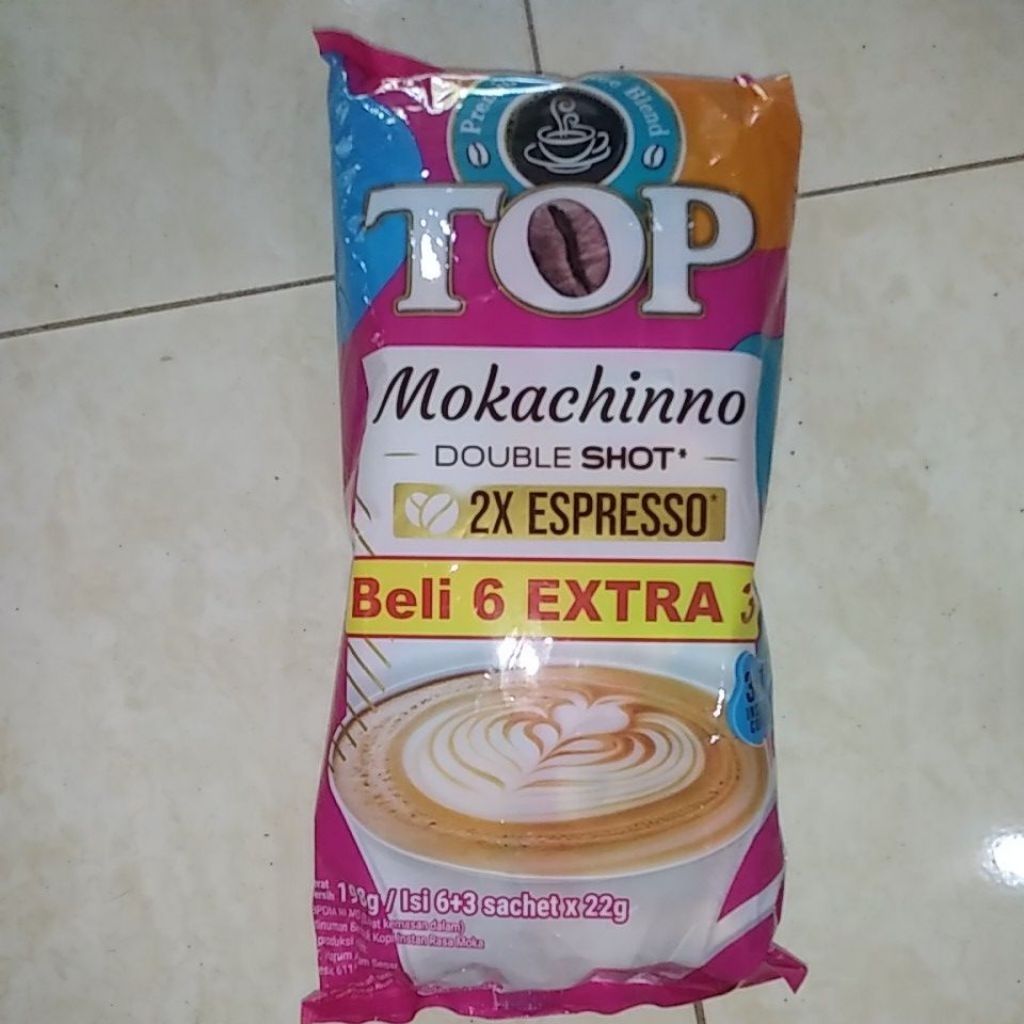 

*Toko ZiFa* Top moccachino 6+3
