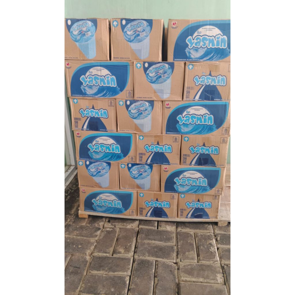 

YASMIN CUP 200ML 1 BOX /KARTON