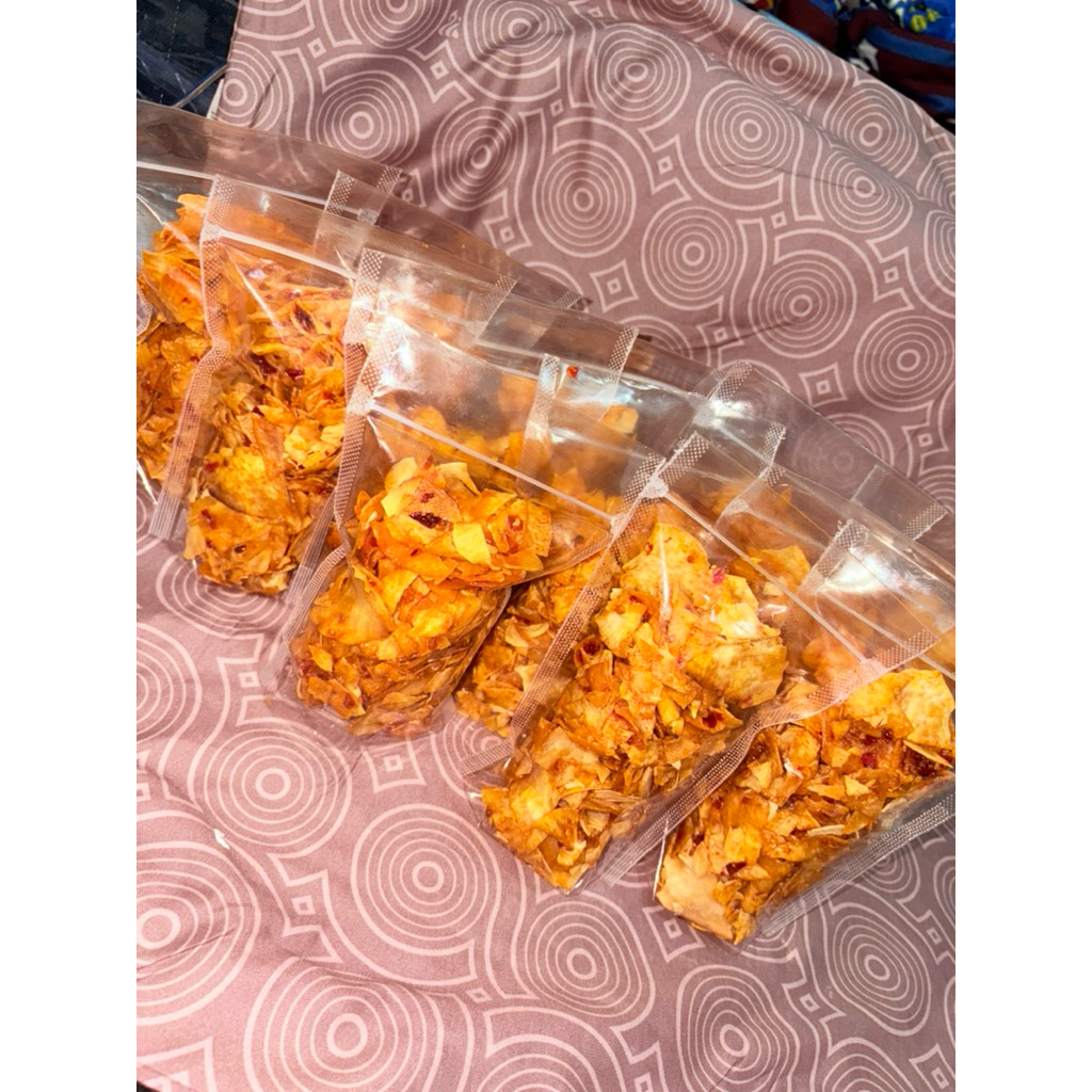 

kripik singkong by bu yuyun