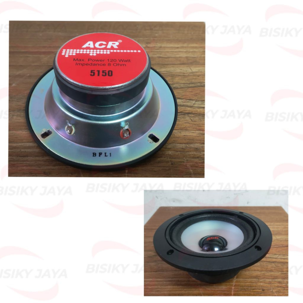 Speaker ACR 5150 Middle Original ACR 5150 Speaker 5 inch
