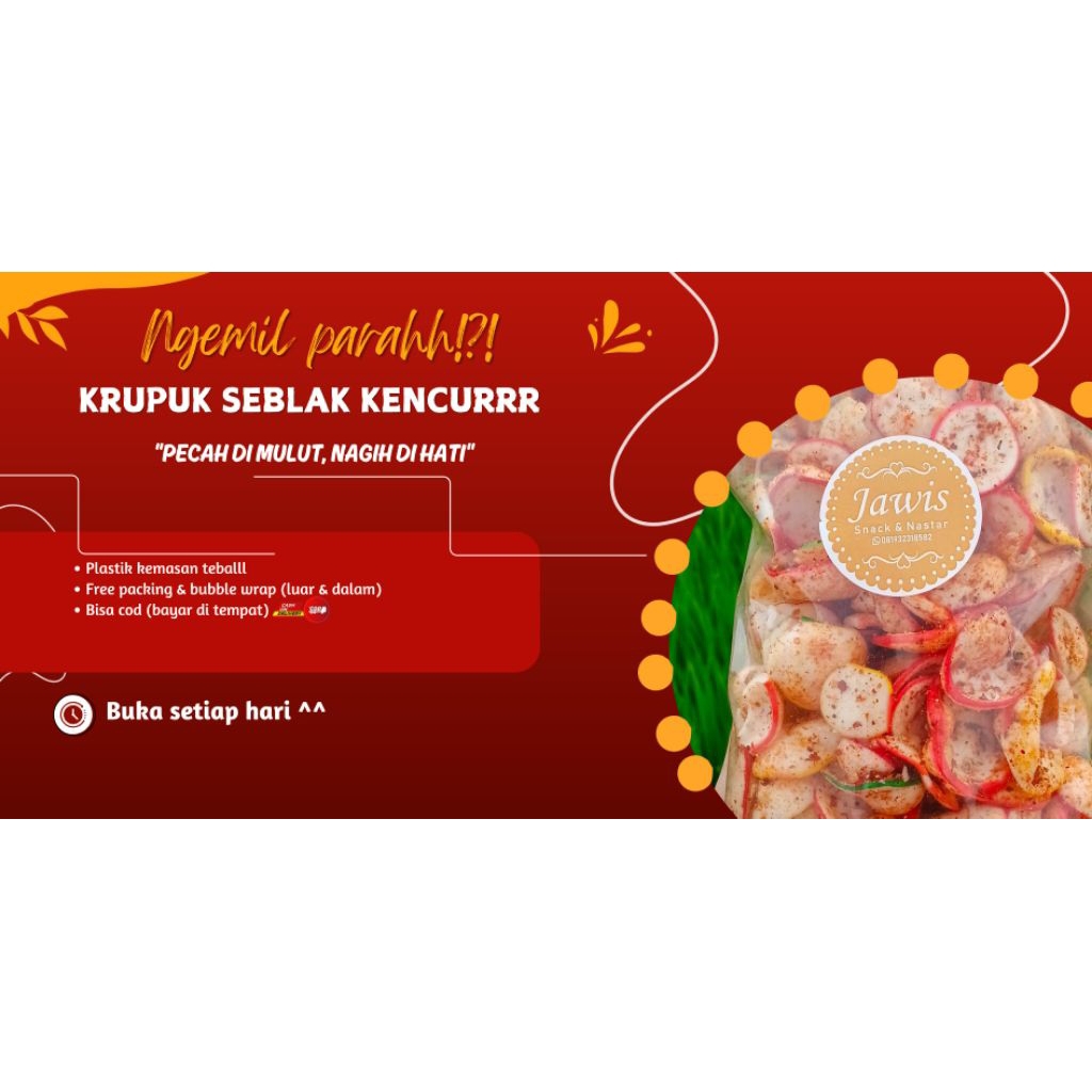 

Aneka snack 250gram/Grosiran kiloan camilan murah enak asin gurih manis dan pedas