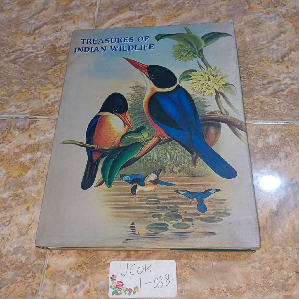 Buku Treasures of Indian Wildlife