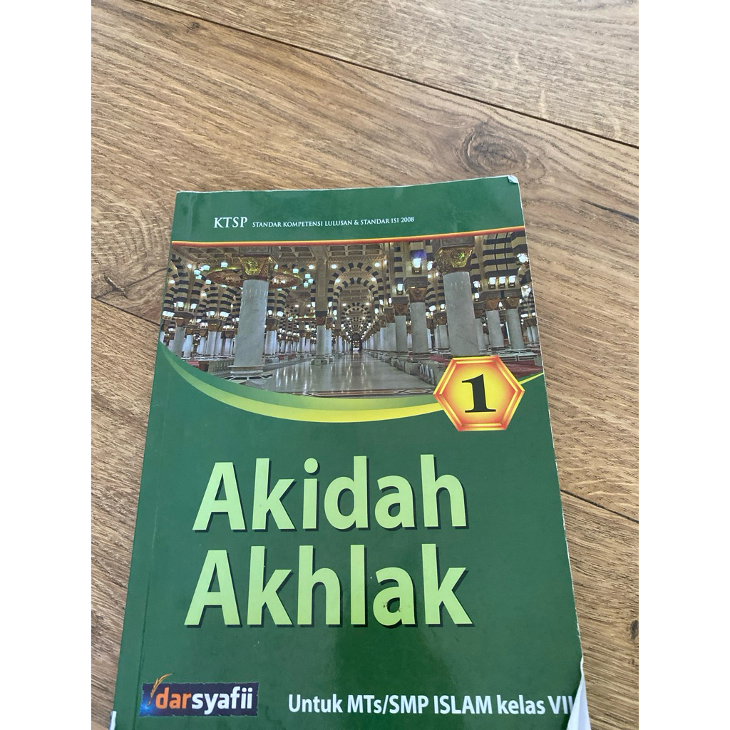 Darsyafii Akidah Akhlak 1 (kelas 7)