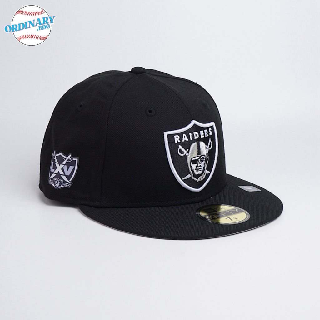 Topi New Era Original Las Vegas Raiders 65th Season Cap