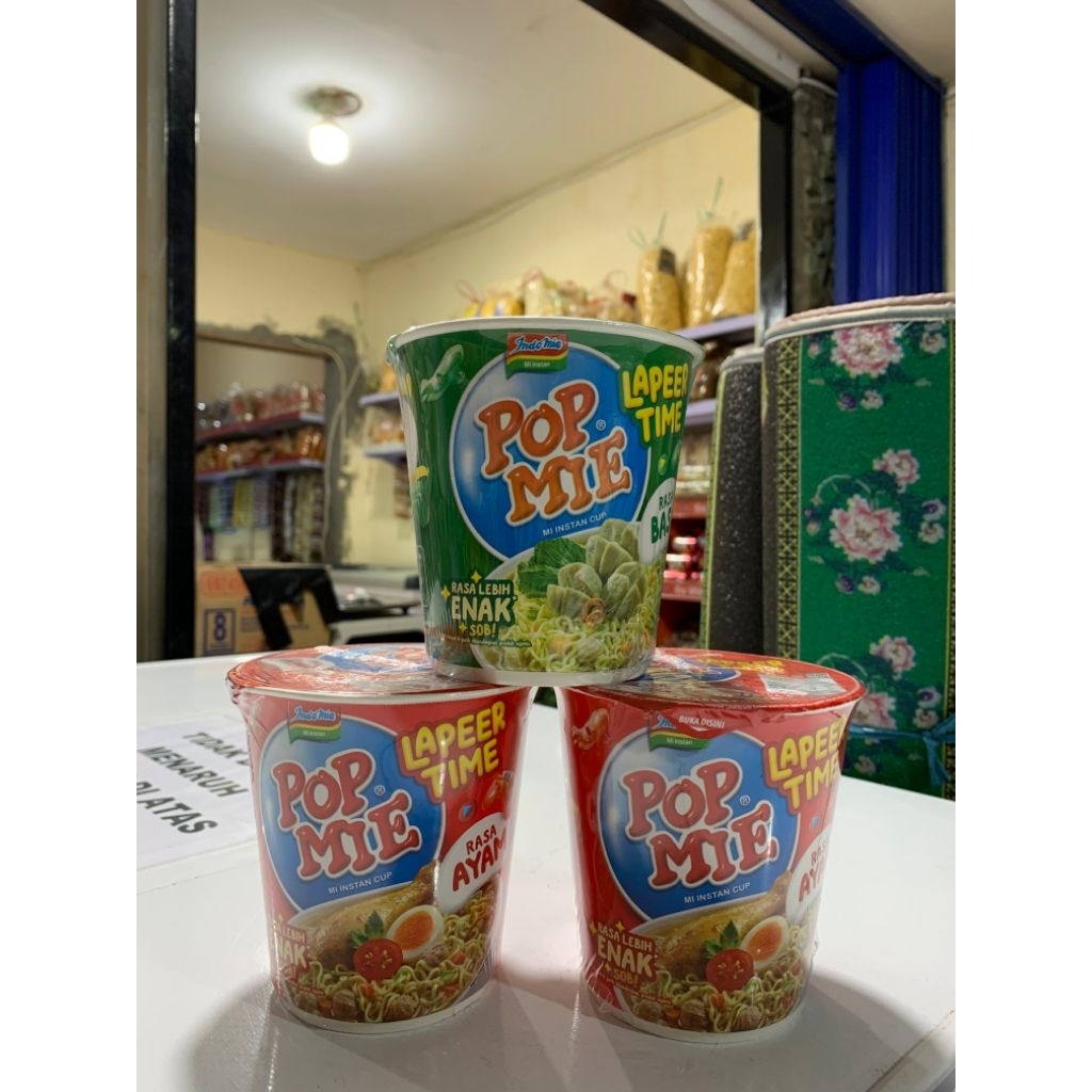 

Pop mie aneka rasa