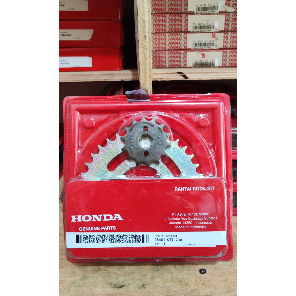 GEAR SET REVO 06401KTL700