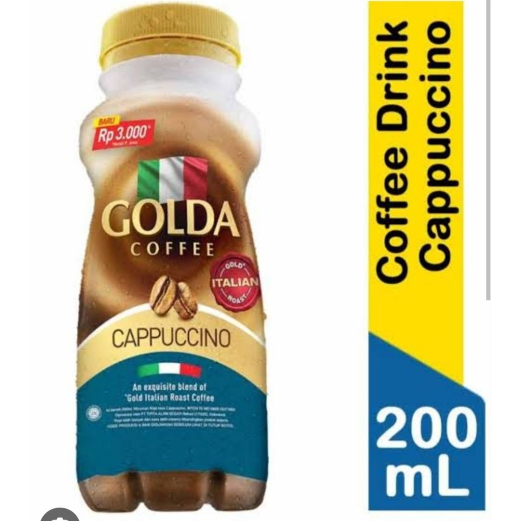 

golda cappucinno 200ml