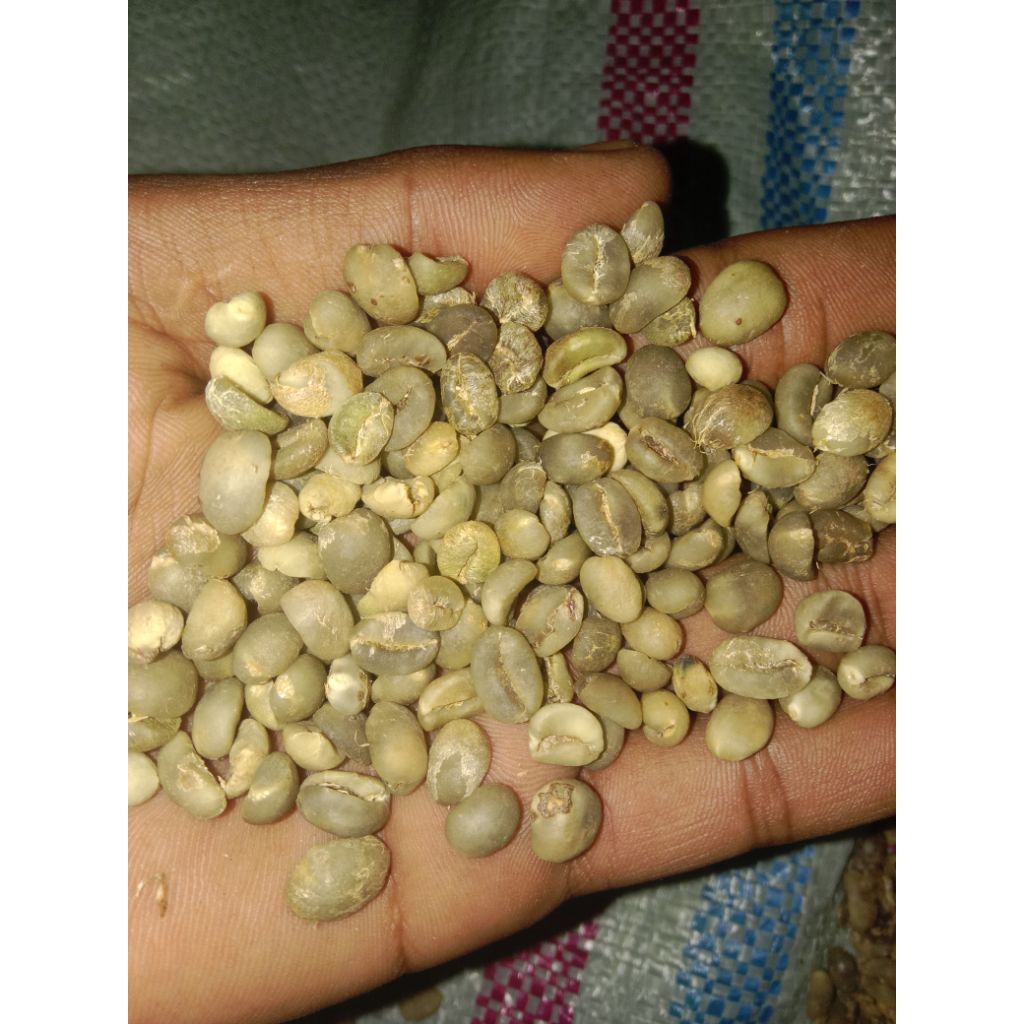 

Grean bean arabika brazil 1kg