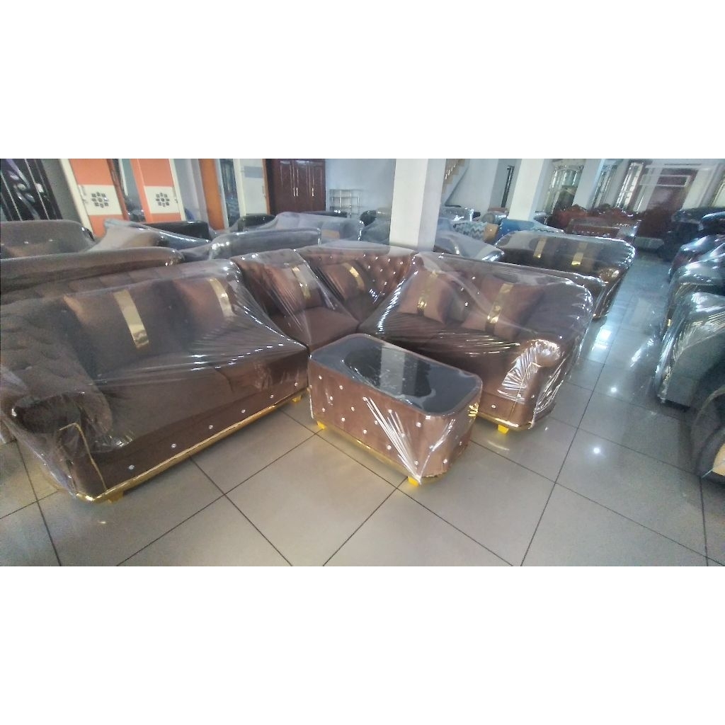 Sofa Sudut Minimalis Turki / Turkey