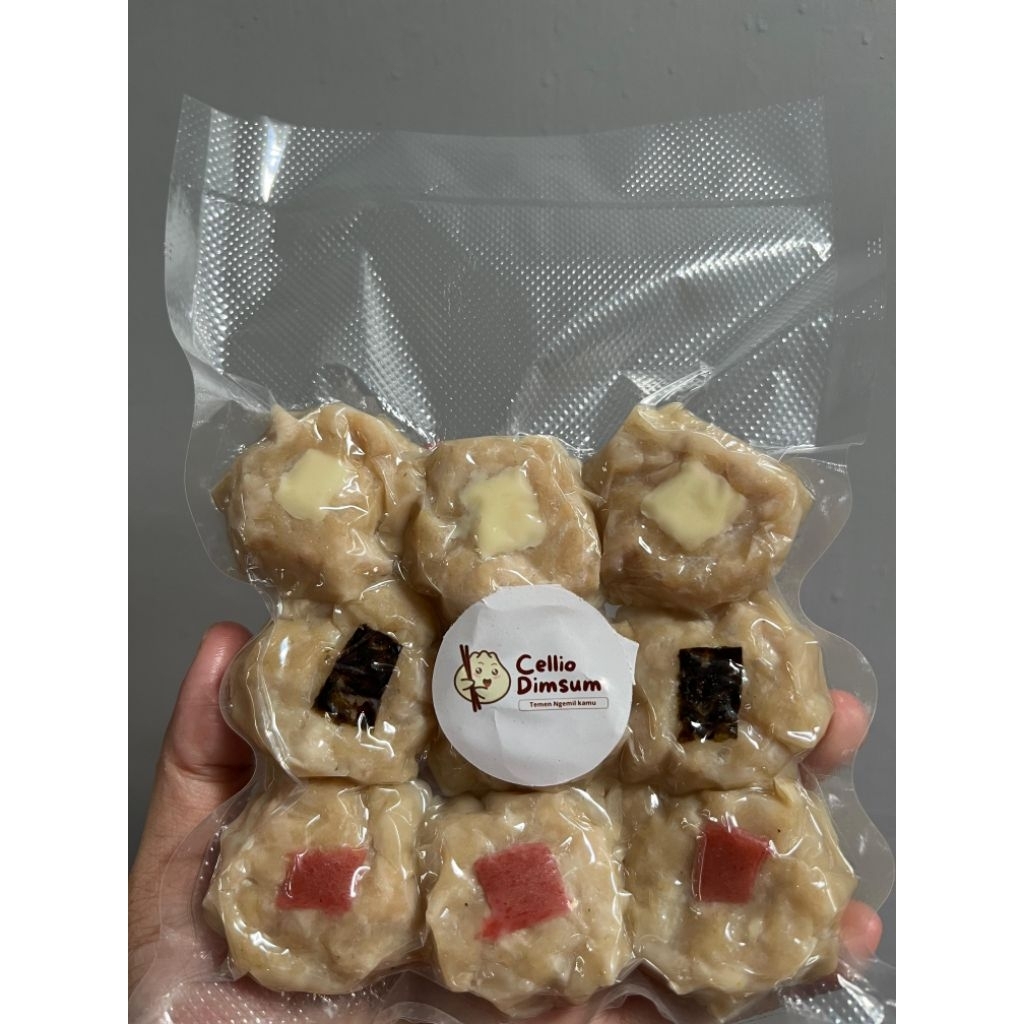 

DIMSUM AYAM PREMIUM TOPPING MIX - INCLUDE CHILLI OIL