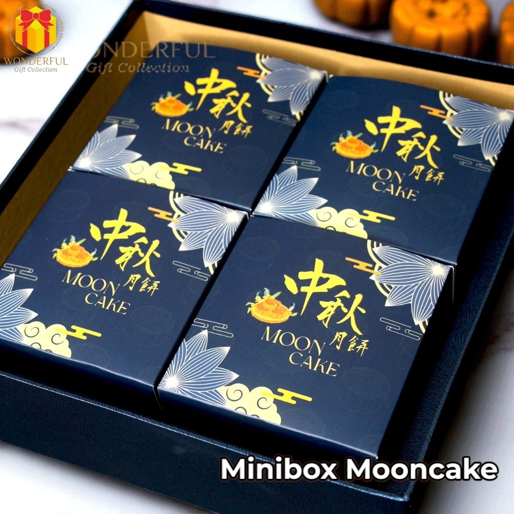 

Mini Box Mooncake Kotak Kecil Kue Bulan 9x9x5 MC-MINI-BOX