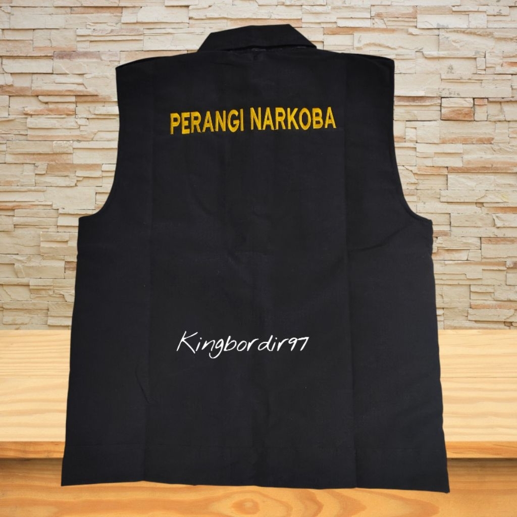 Rompi Bordir suka suka/Rompi Bordir Custom