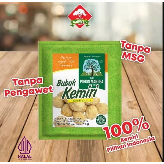 

BUBUK KEMIRI CAP POHON MANGGA