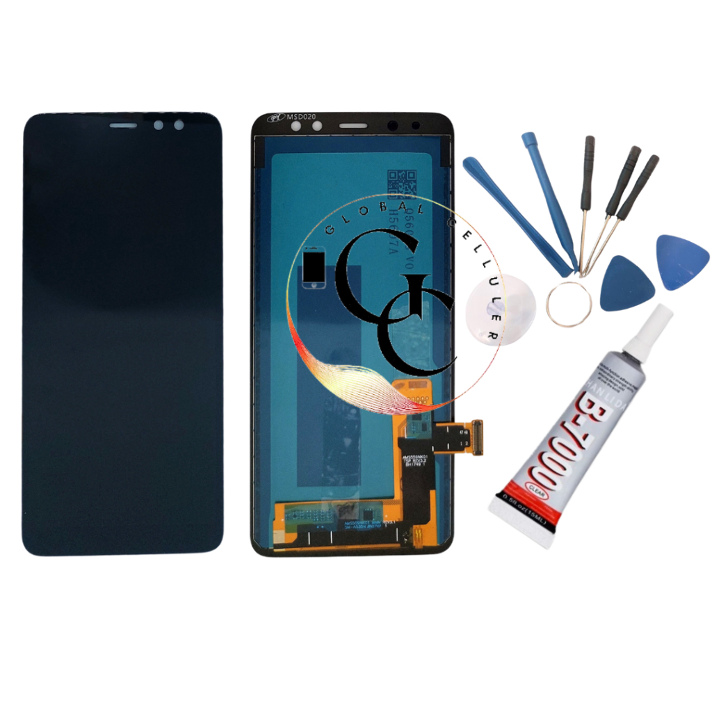 Lcd Samsung A530 A8 2018 Original (Lcd Touchscreen)