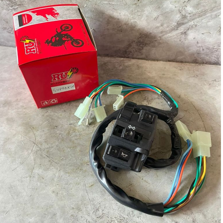 SAKLAR KIRI HOLDER KIRI SUPRA X