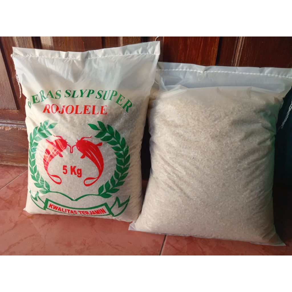

beras rojolele 5kg pulen
