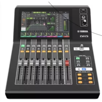 YAMAHA DM3 / DM 3 / DM-3 MIXER DM 3 DANTE DIGITAL MIXING CONSOLE ORIGINAL