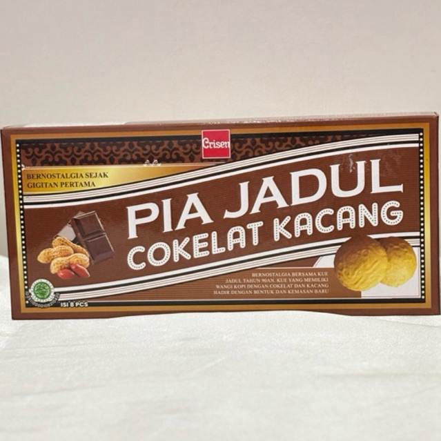 

Pia Jadul Cokelat Kacang