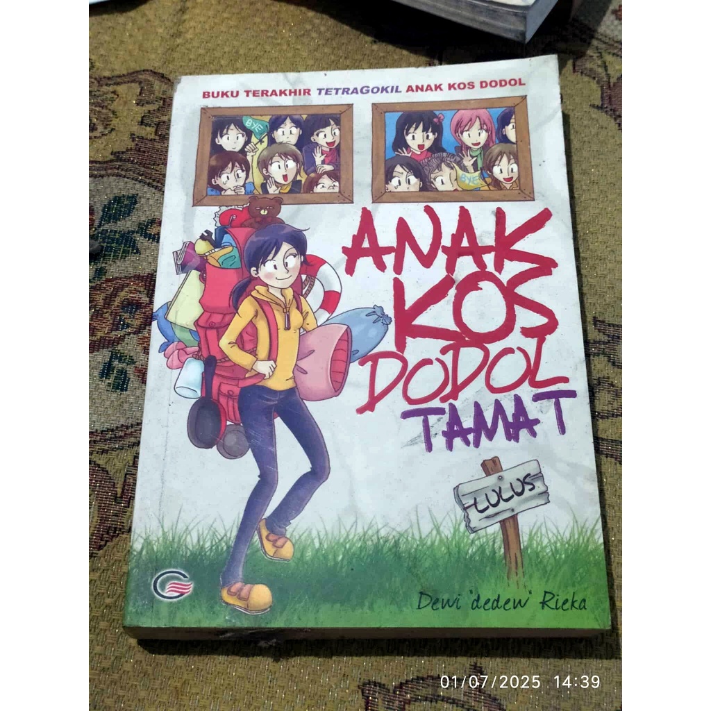 Novel Remaja - Anak kos dodol