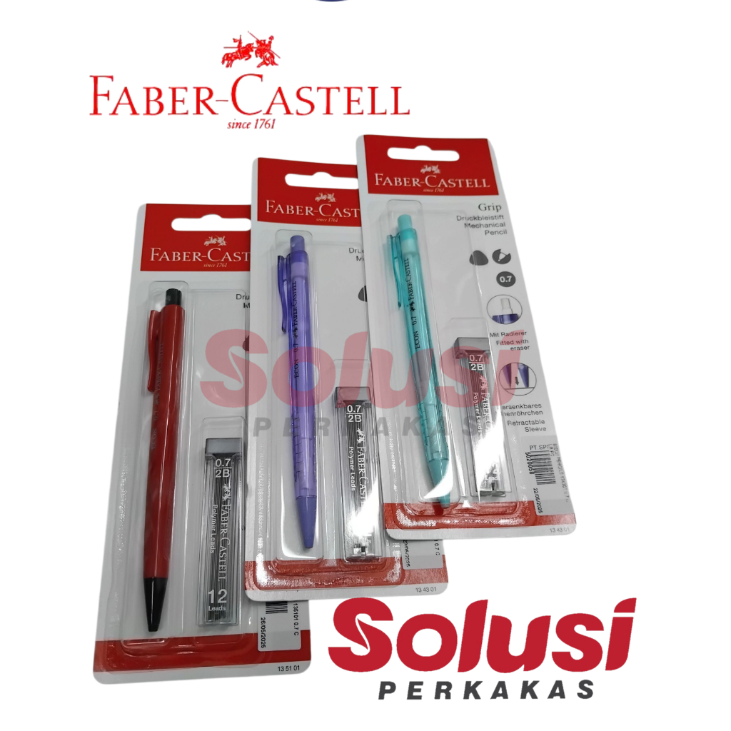 

MECH PENCILS 134301 0.7 CLR FC