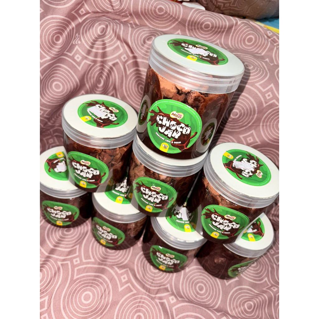 

choco jay crunchy