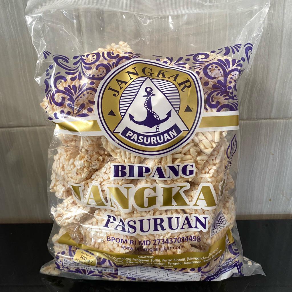 

Bipang merk Jangkar Asli Pasuruan berat 300gr