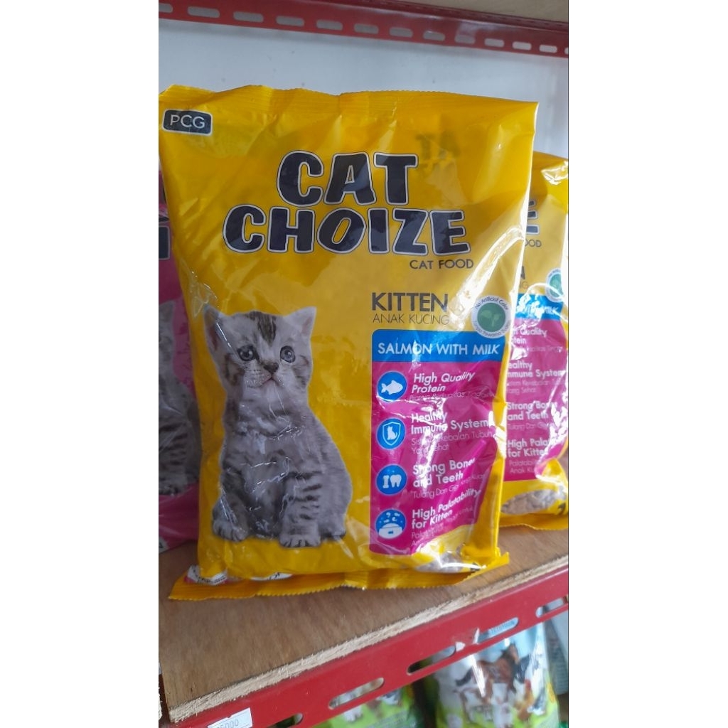 

CAT CHOIZE Kitten Salmon with Milk 1kg